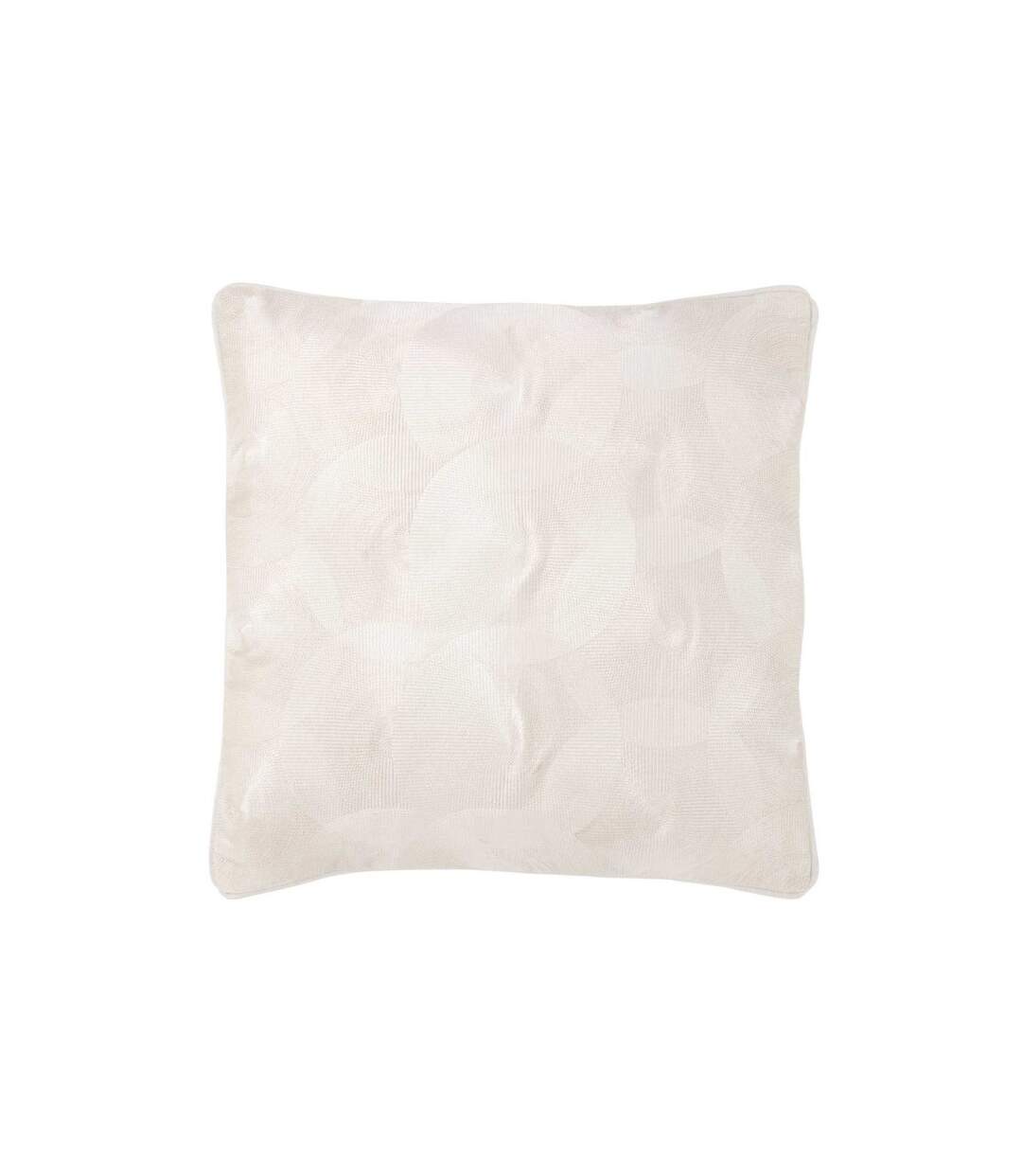 Coussin Déco Milano 45x45cm Blanc-1