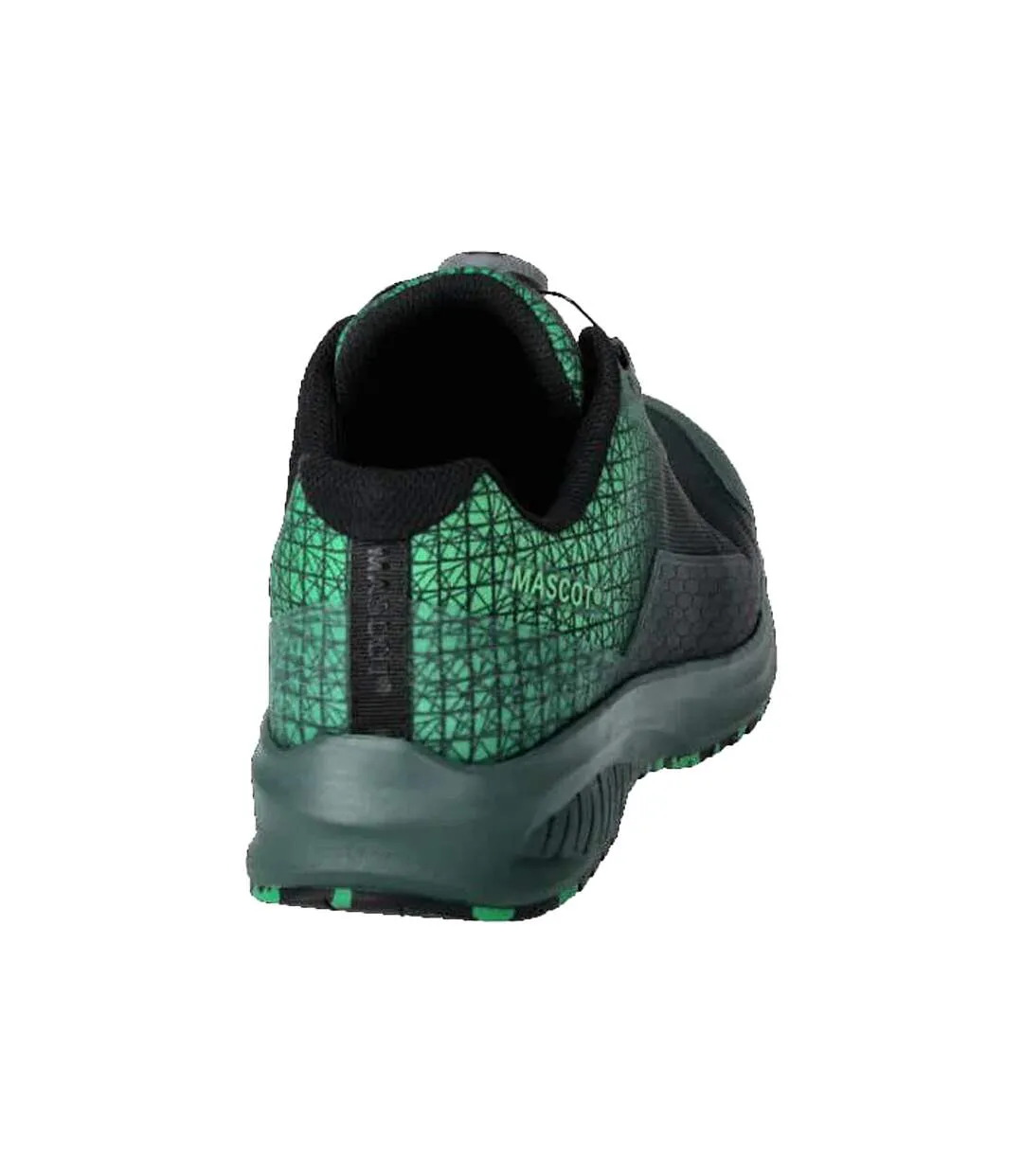 Mens Footwear Accelerate Safety Shoes Green Grass Green Mascot-2