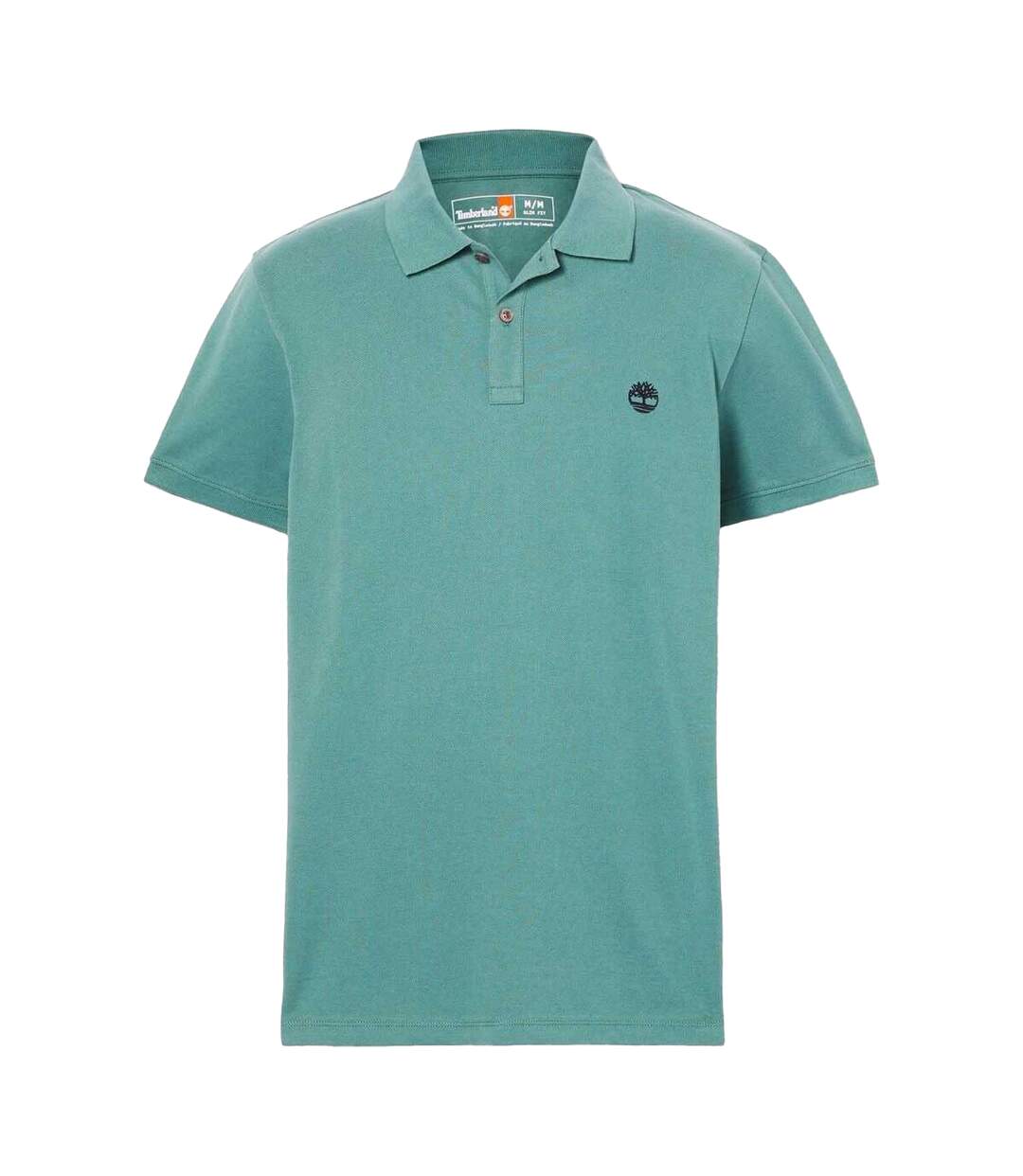 Polo Manches Courtes Oyster River Homme Bleu Sarcelle Timberland-1