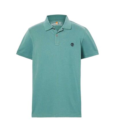 Polo Manches Courtes Oyster River Homme Bleu Sarcelle Timberland