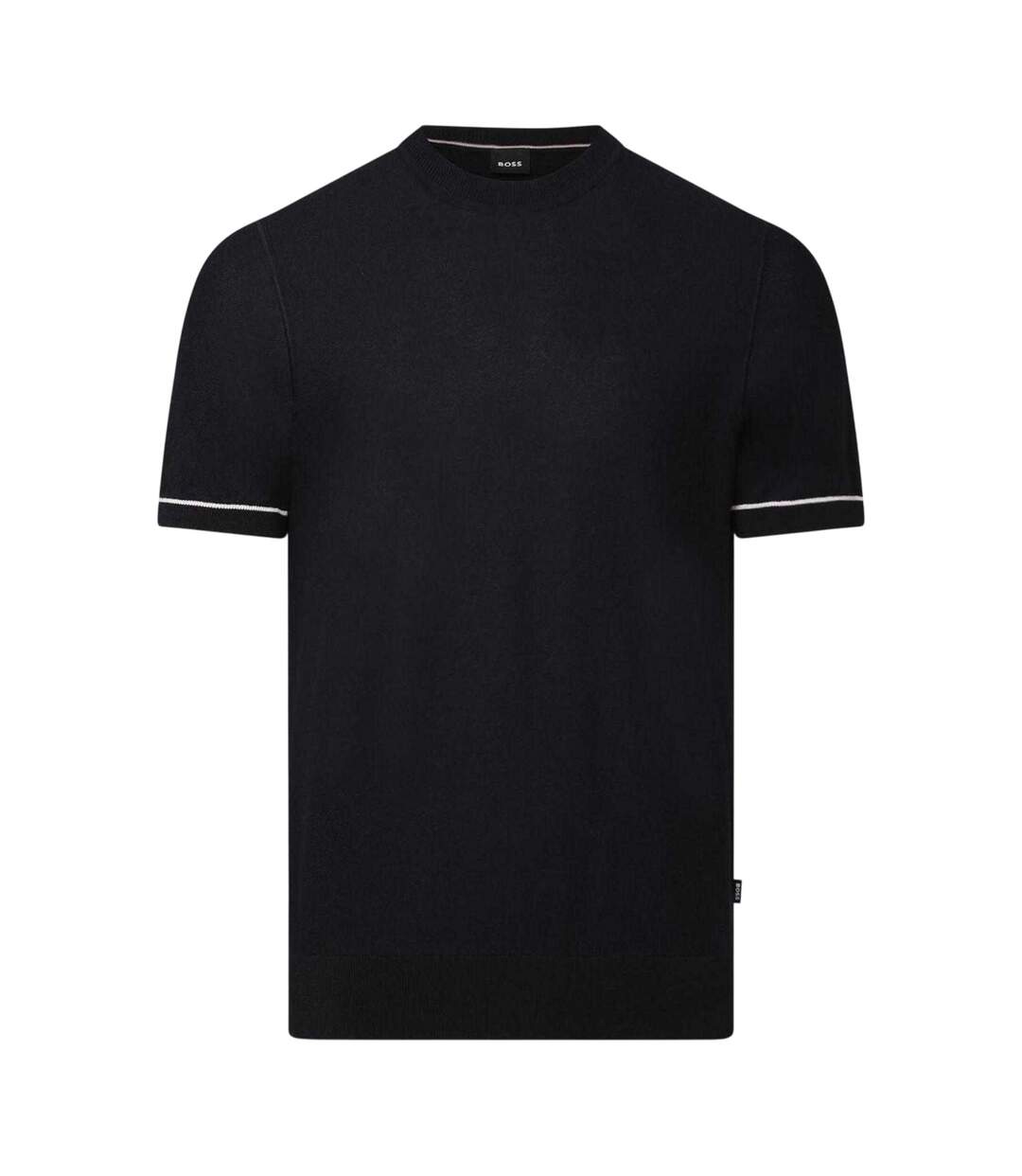 T-shirt Motif/style Uni Jianfranco Homme Bleu Foncé Boss-1