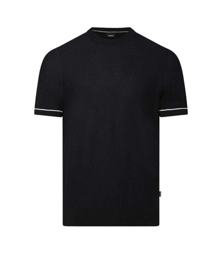 T-shirt Motif/style Uni Jianfranco Homme Bleu Foncé Boss