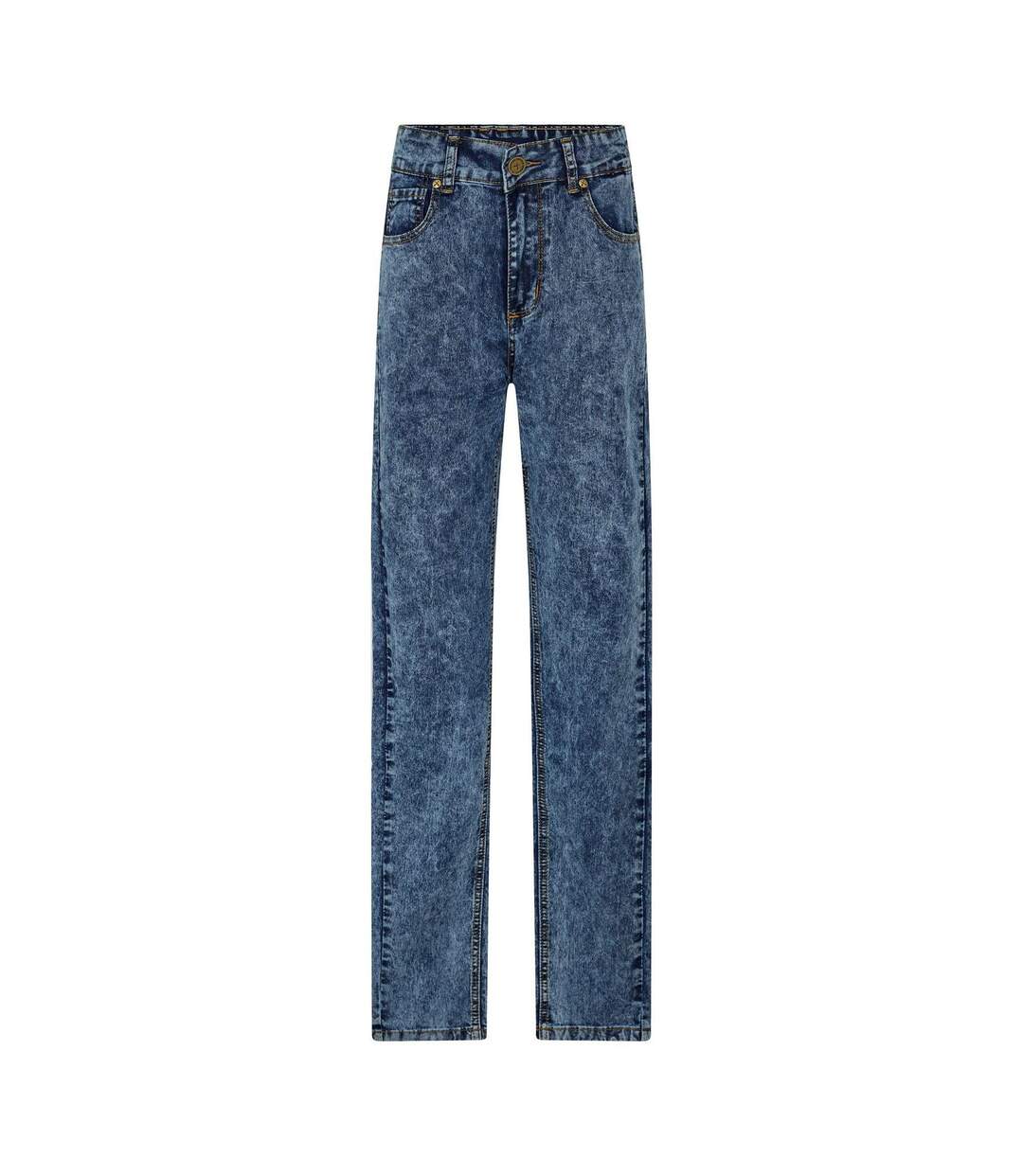 Womens/ladies Sos Skinny Jeans Indigo Criminal Damage-1