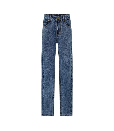 Womens/ladies Sos Skinny Jeans Indigo Criminal Damage