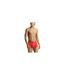 Pack Of 2  Mens Active Flex Boxer Briefs  Red Black Adidas-1
