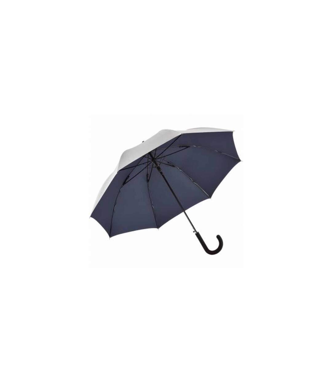 Parapluie standard extérieur argenté - FP7119 - bleu-1