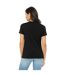 T-shirt femme noir Bella + Canvas