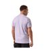 T-shirt Style Graphique Bonpensiero Homme Violet Weekend Offender-3