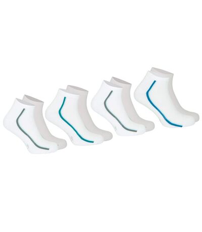 Lot de 4 paires de socquettes homme Odor Control Athena