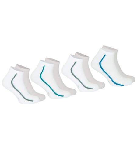 Lot de 4 paires de socquettes homme Odor Control Athena