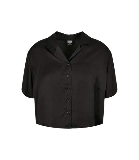 Chemise De Vacances Femme Noir Urban Classics