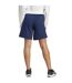 Short Femme Bleu Marine Adidas-3