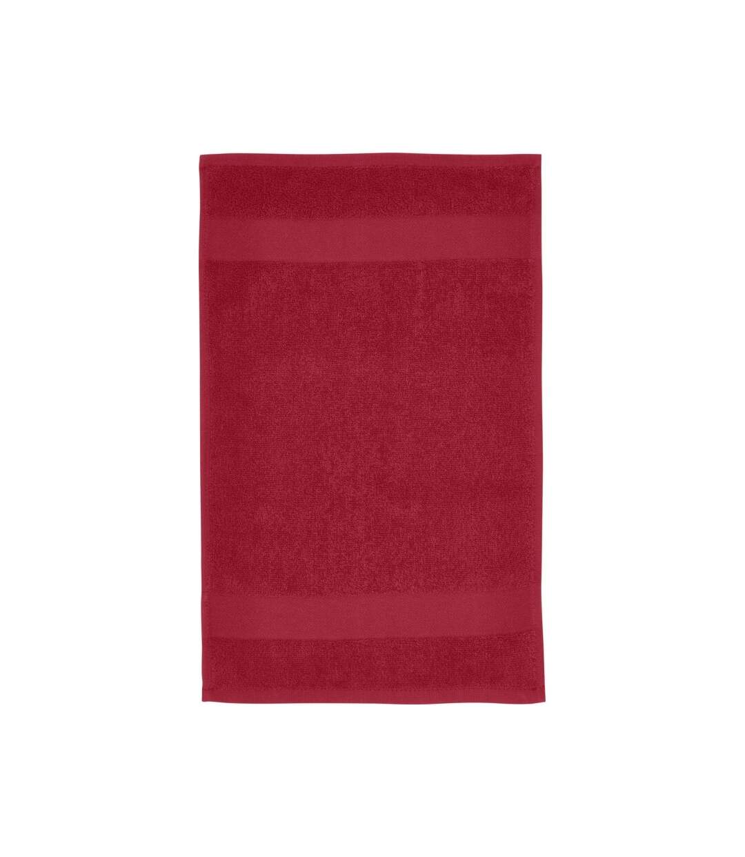 Amelia bath towel one size red Bullet-1