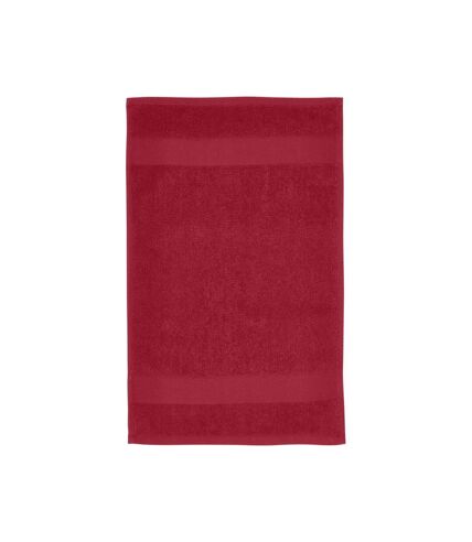 Bullet Sophia Hand Towel (Red) (One Size) - UTPF4016