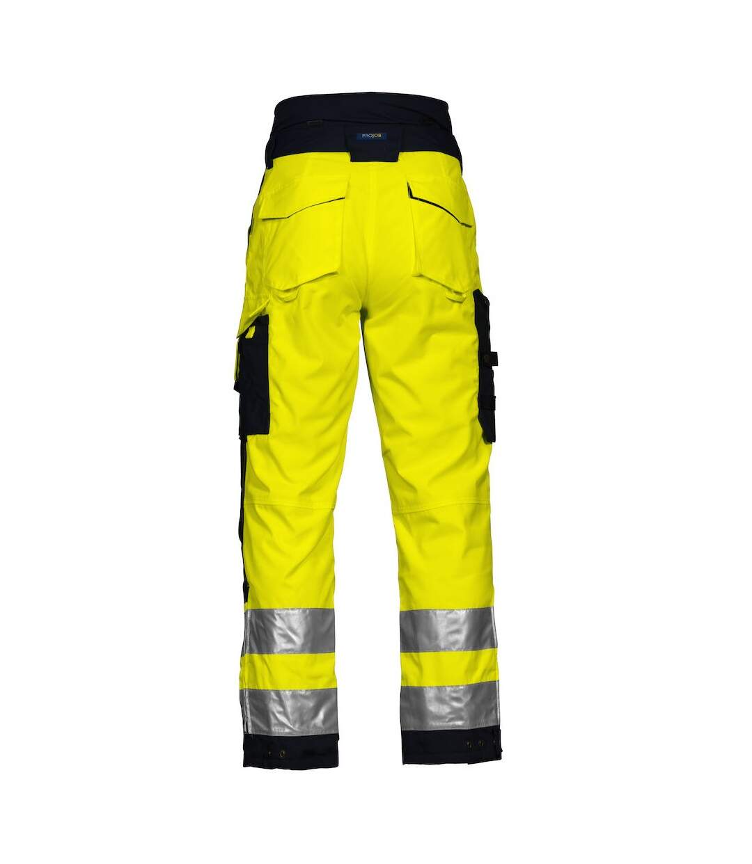 Pantalon Homme Jaune Bleu Marine Projob-2