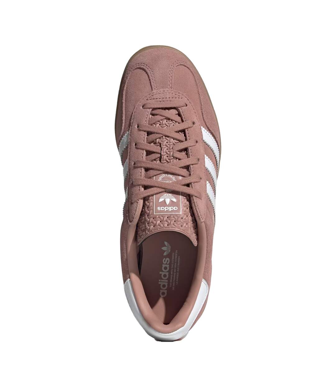 Baskets Gazelle Femme Orange Clair Adidas-4