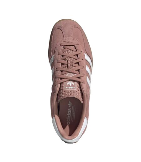 Baskets Gazelle Femme Orange Clair Adidas