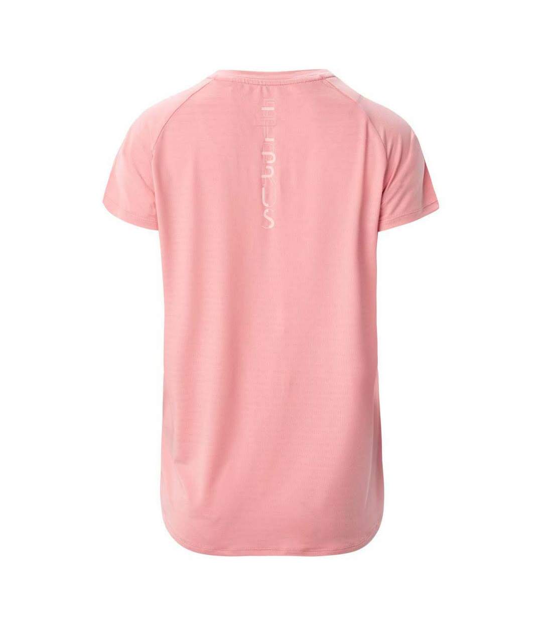 Womens/ladies jari t-shirt rose tan/cloud pink Elbrus-2