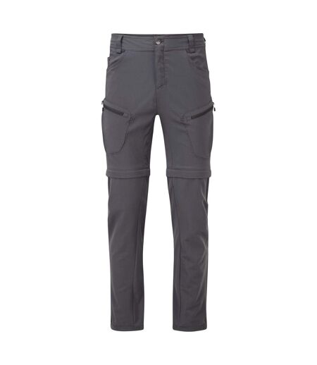 Dare 2B Mens Tuned In II Multi Pocket Zip Off Walking Trousers (Black) - UTRG4149
