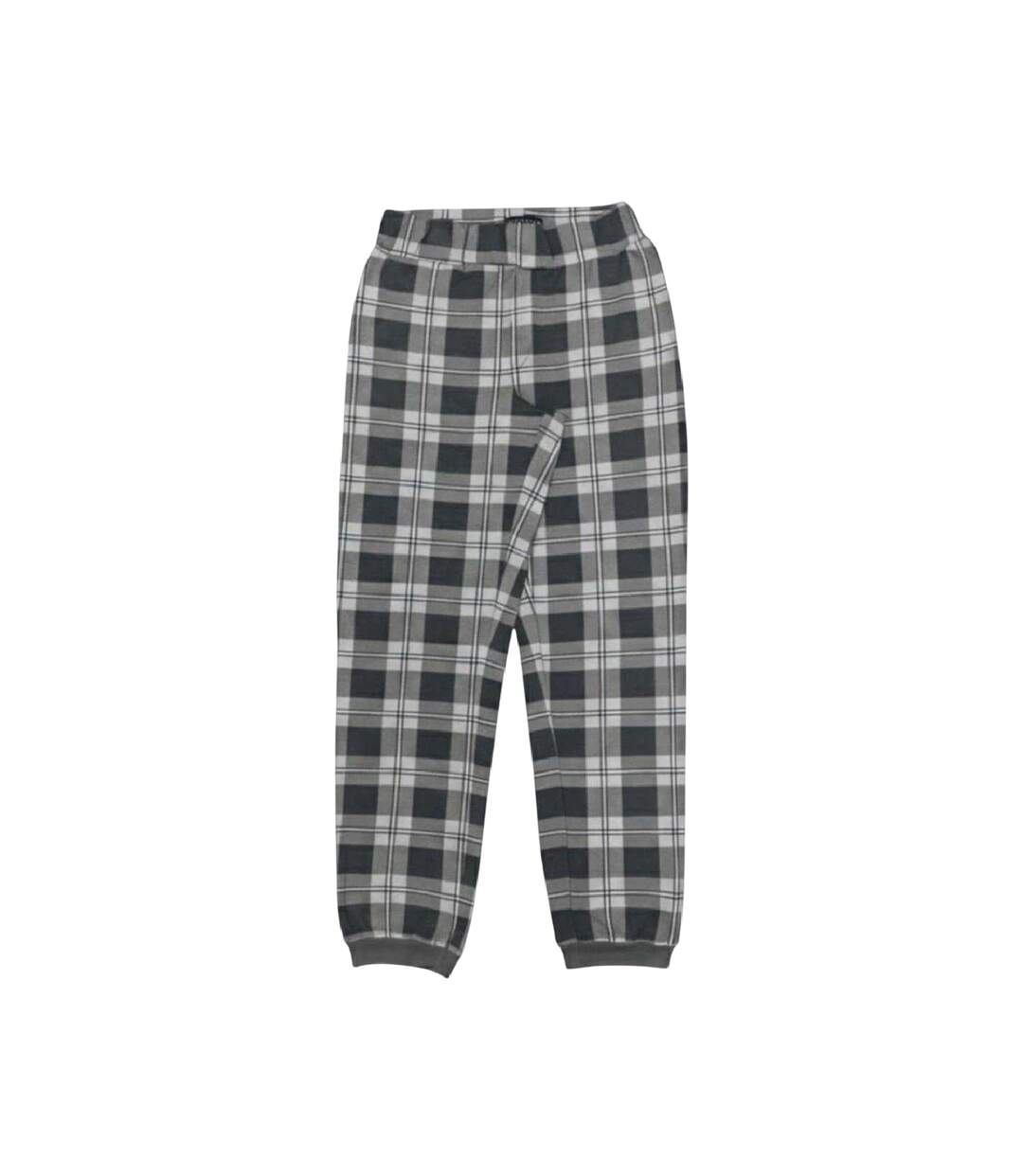 Ensemble De Pyjama Long Motif/style À Carreaux Homme Anthracite Howick-2