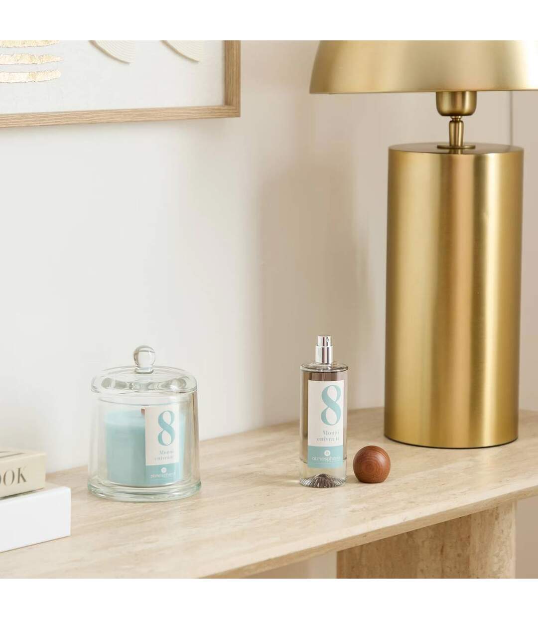 Spray d'Ambiance Numia 100ml Monoï Enivrant-2