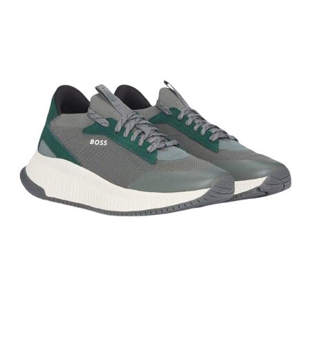 Baskets Ttnm Evo Homme Vert Boss