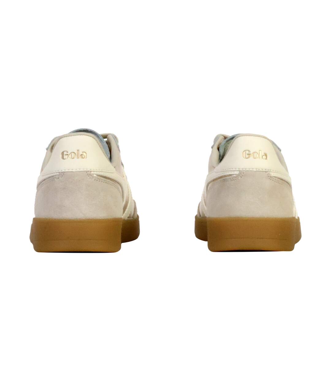 Basket Cuir Gola Viper Metallic-4