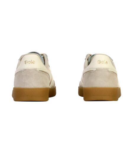Basket Cuir Gola Viper Metallic