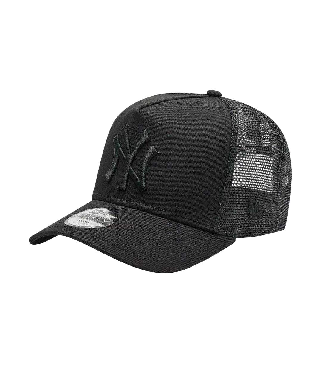 Childrens/kids 9forty New York Yankees Baseball Cap Black New Era-1