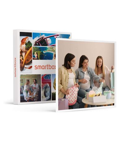 Carte cadeau Baby shower - 10 € - SMARTBOX - Coffret Cadeau Multi-thèmes