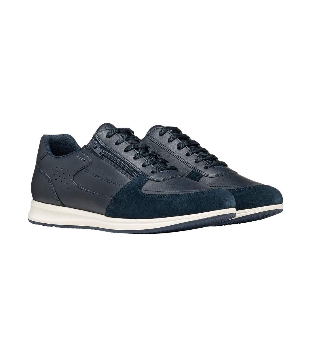 Basket Cuir Geox Avery-3