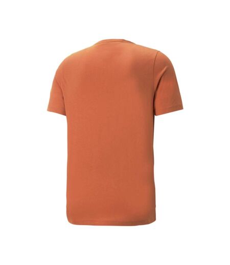 T-shirt Orange Homme Puma Essential +2 - S