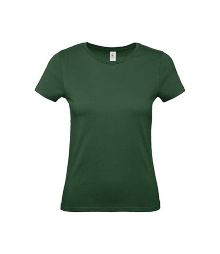 T-shirt #e150 Femme Vert Bouteille B&C