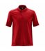 Polo endurance homme rouge vif / noir Stormtech