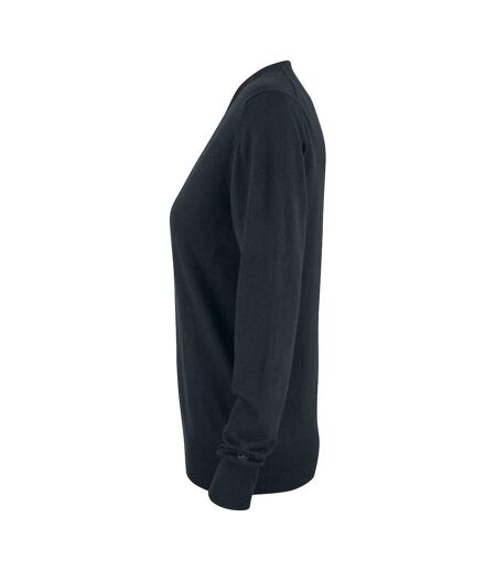 Cardigan Oakville Femme Noir Cutter & Buck