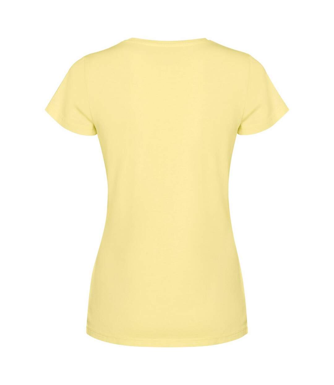 T-shirt Manches Courtes Fiyi Femme Jaune Roly-2