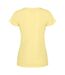 T-shirt Manches Courtes Fiyi Femme Jaune Roly-2