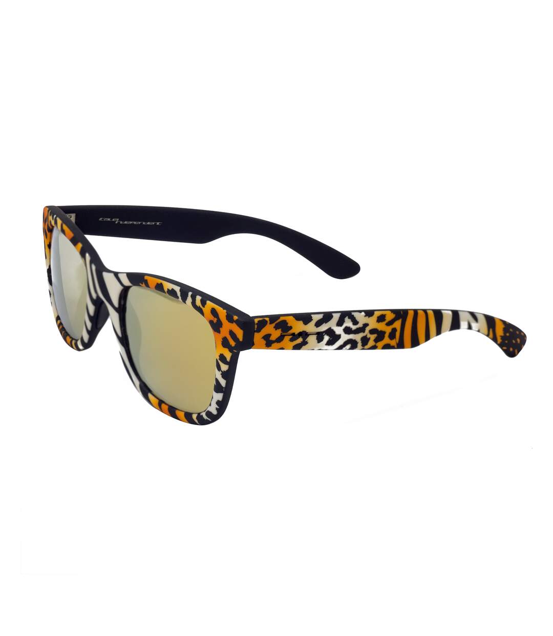 Lunettes De Soleil Unisexe Italia Independent 0090-Zeb-001