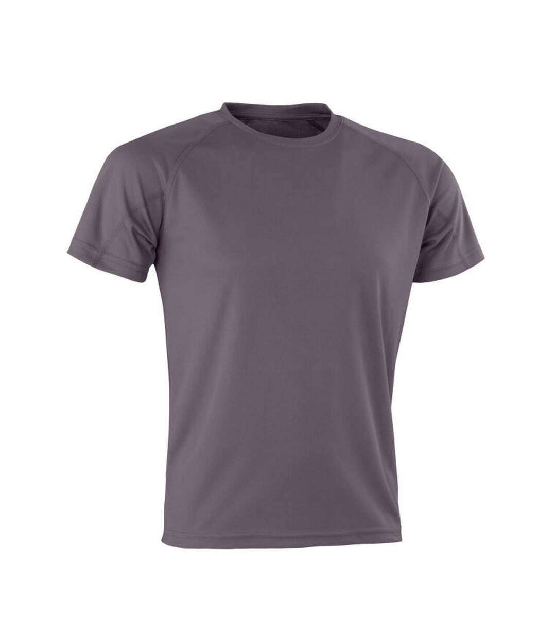 Mens impact aircool t-shirt gray Spiro