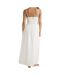 Robe blanche femme billabong cloud dress-2