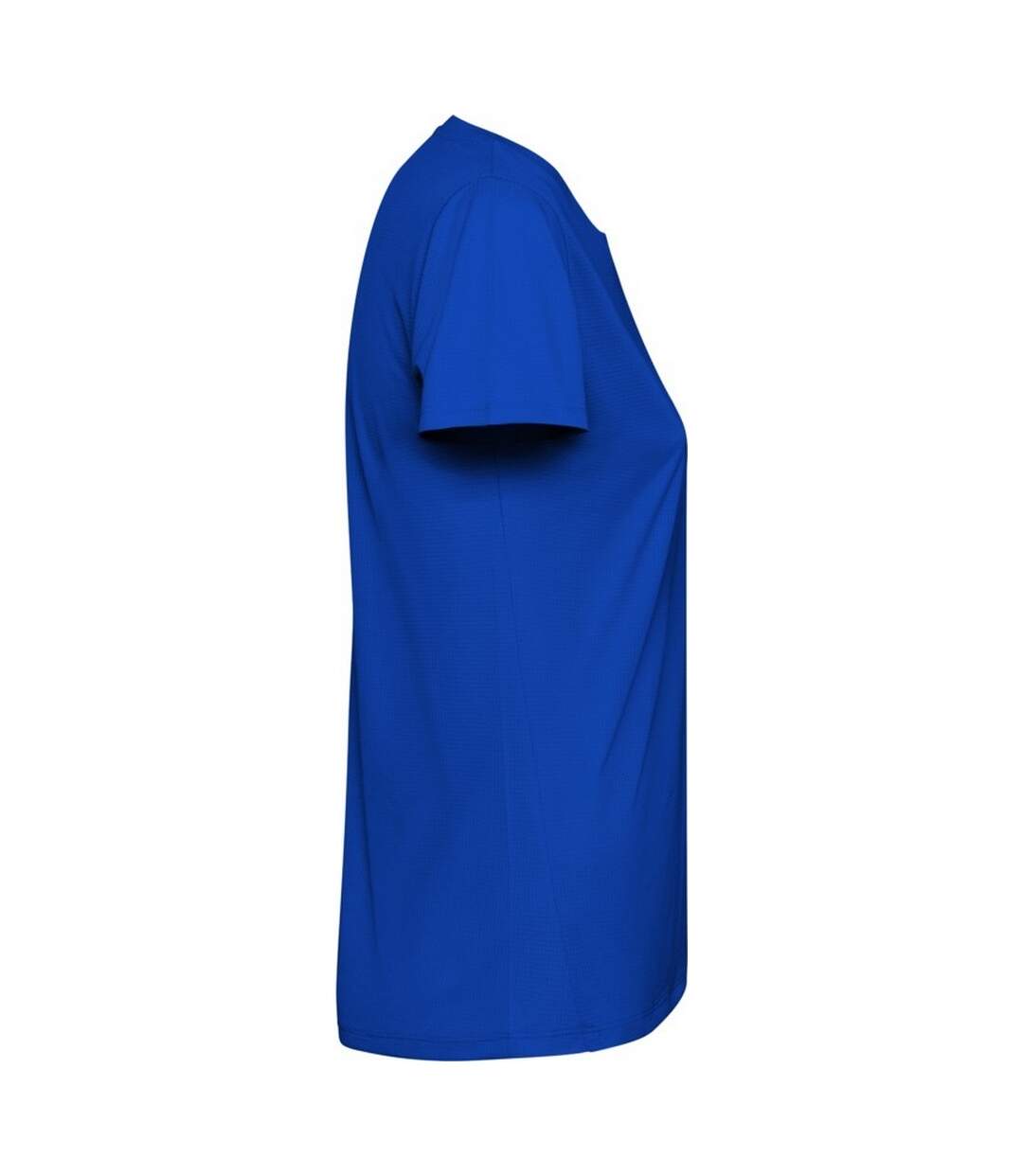 Womens/ladies estoril short-sleeved t-shirt royal blue Roly-4