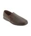 Chaussons hadley hommes marron foncé Sleepers