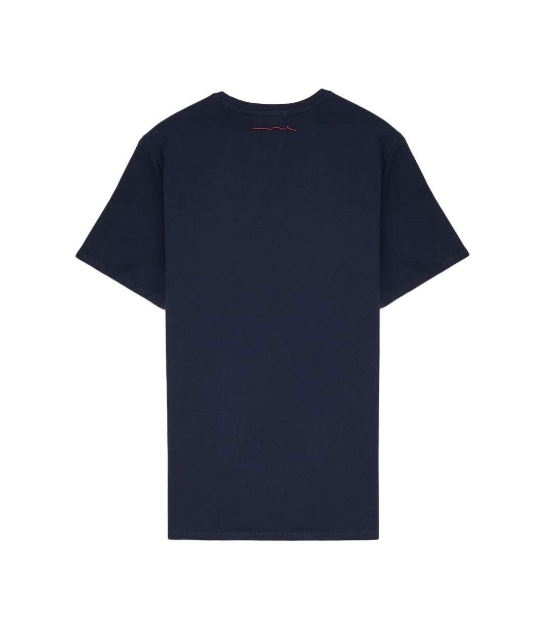 T-shirt Marine Homme Teddy Smith T-flag - L