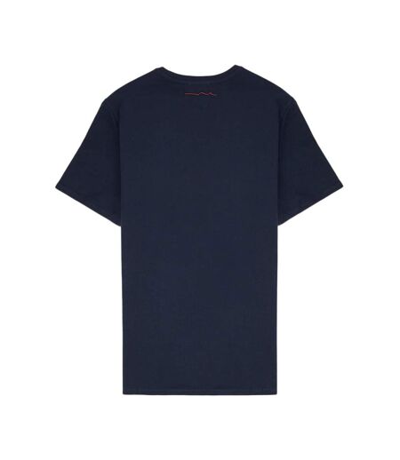 T-shirt Marine Homme Teddy Smith T-flag - L