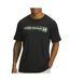 T-shirt noir homme under armour camo chest stripe-1