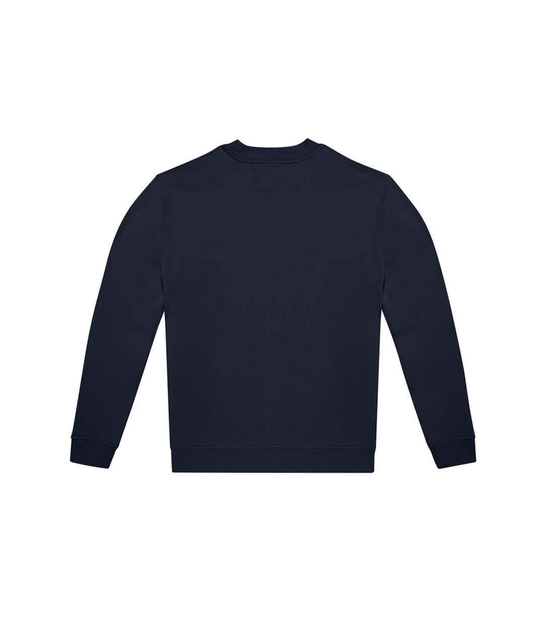 Unisex Adult Id.332 Crew Neck Sweatshirt Navy B&C-2