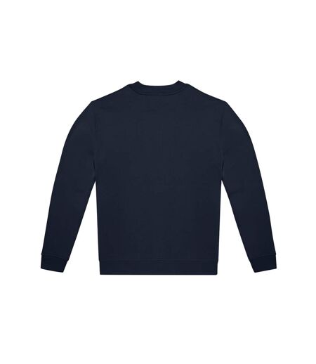 Unisex Adult Id.332 Crew Neck Sweatshirt Navy B&C