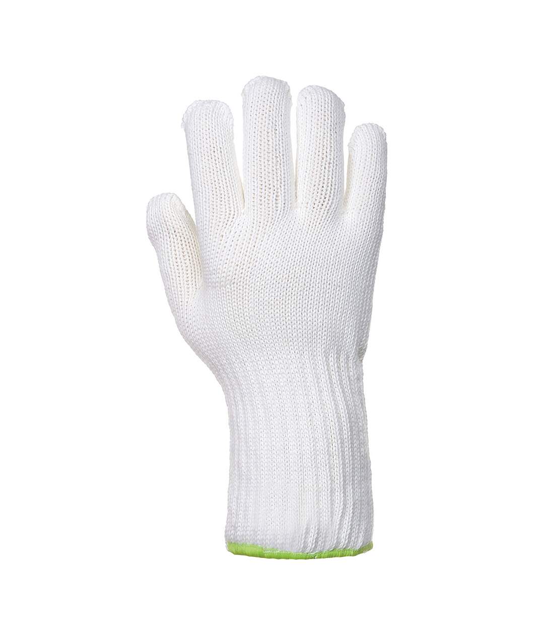 Unisex adult seamless heat resistant glove xxl white Portwest-2