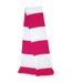 Team scarf one size fuchsia/white Result Winter Essentials-1