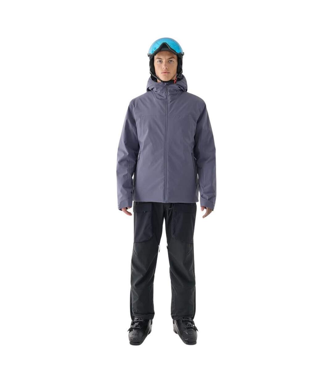 Mens M579 Ski Jacket Blue 4F-4